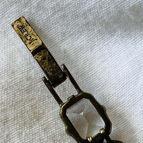 J Crew clear stones bracelet. - Picture 4 of 5